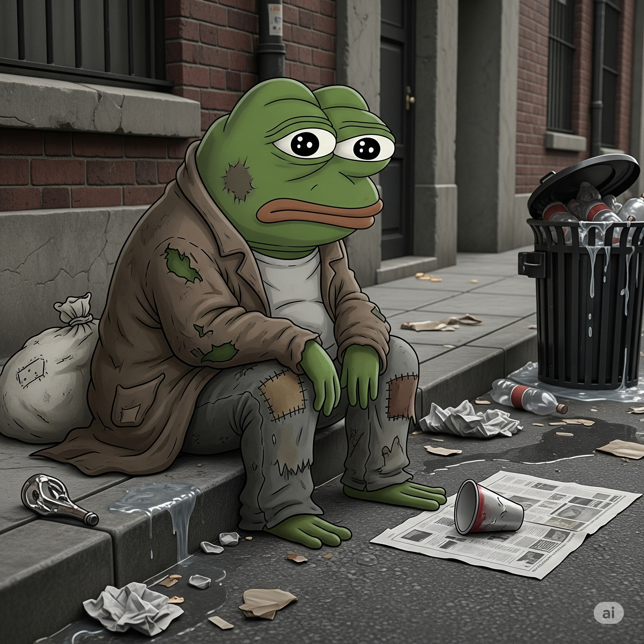 PEPE El CriptoMendigo