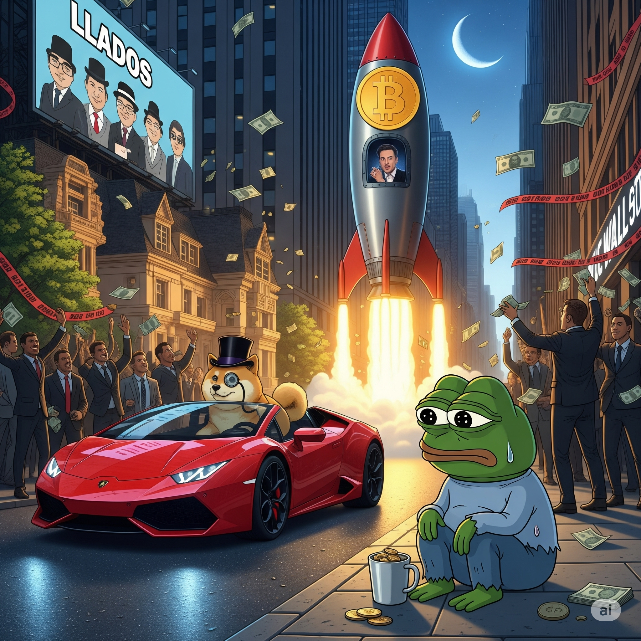 [Imagen de Criptomendigo viendo a otros triunfar]